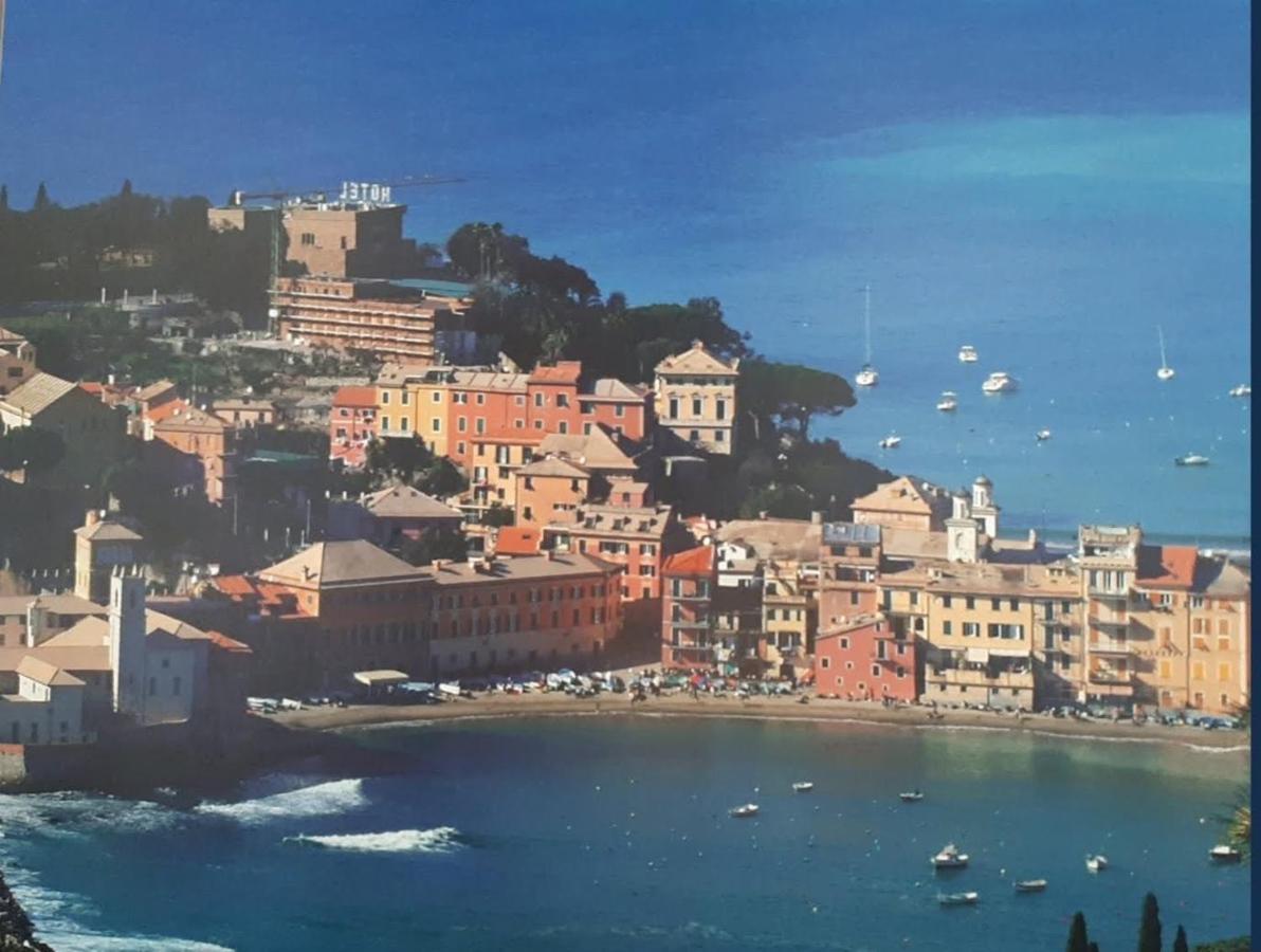 Apartamento Casa Coppe… Affacciato Sulla Baia Delle Favole Sestri Levante Exterior foto